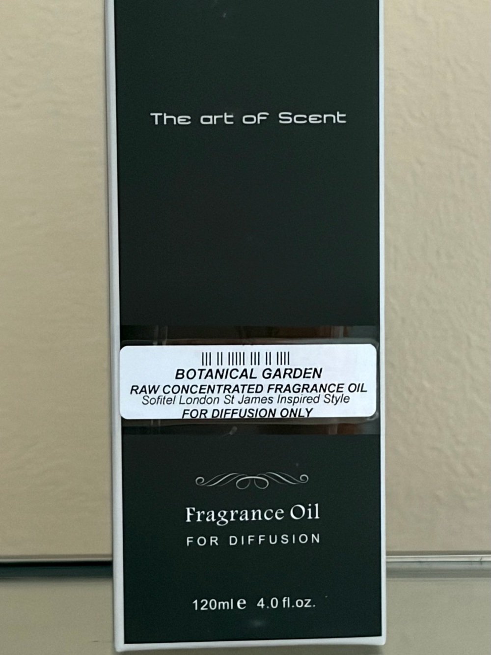Botanical Garden 120ml Concentrated Fragrance Oil – Luxury Hotel Diffuser Scent